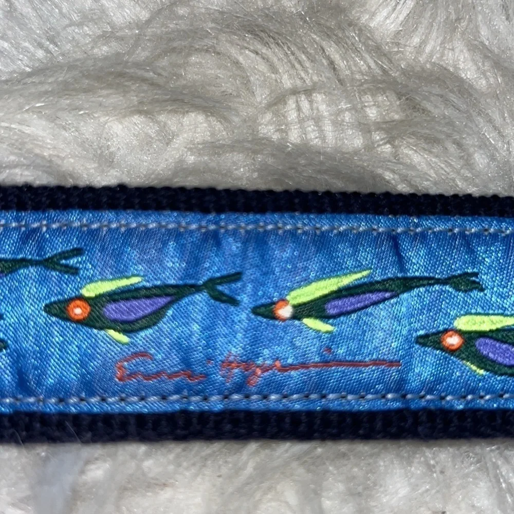 Belted Cow Hopkins Fish School D-Ring Belt XL outdoor fish nature